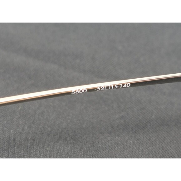 Linda Farrow 856 C7 Oversized Cat Eye Sunglasses Silver And Blue Titanium Frame - Picture 6 of 9